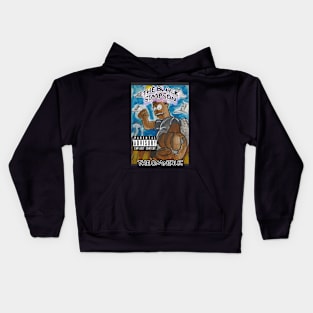 BLACK SIMPSON THE OMNIBUS COVER Kids Hoodie